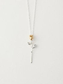 ROSE CHARM NECKLACE 詳細画像