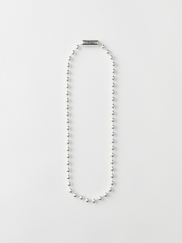 BALL CHAIN NECKLACE L