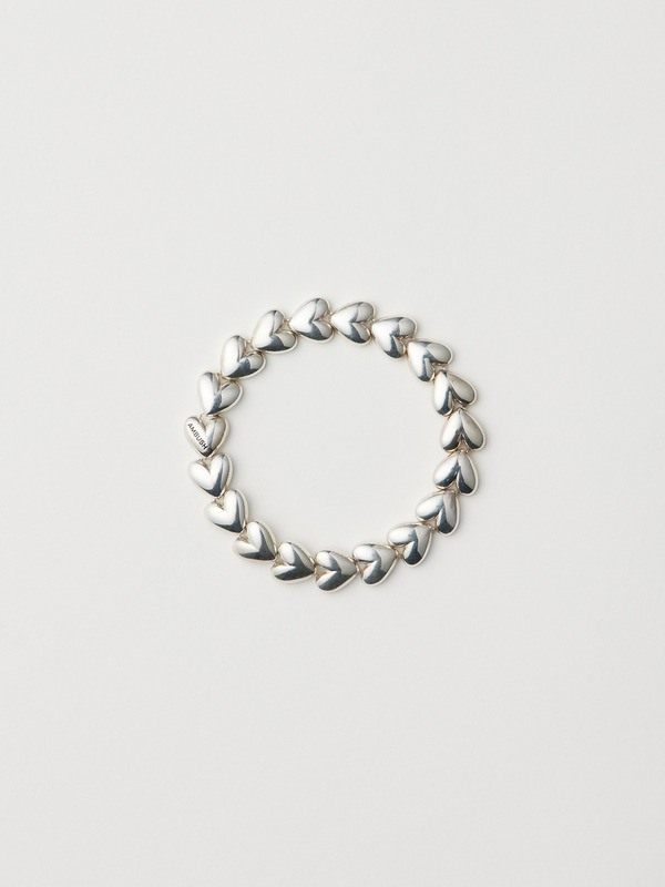 HEART LINK BRACELET