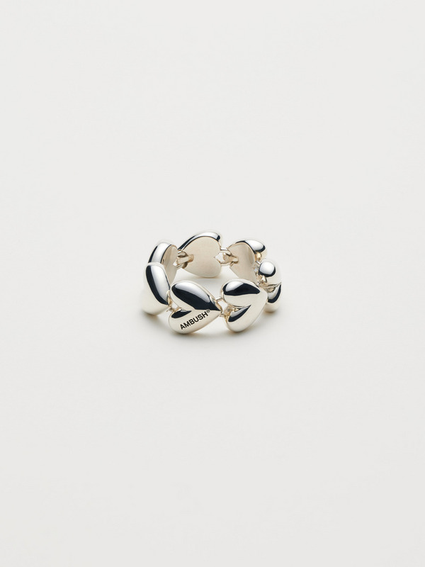 HEART LINK RING