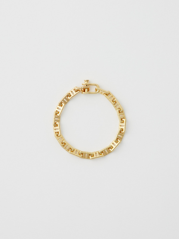 SMALL MONOGRAM CHAIN BRACELAET