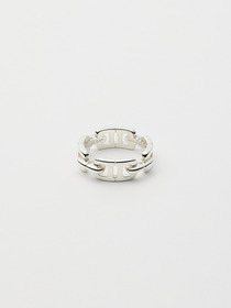 SMALL MONOGRAM CHAIN RING 詳細画像