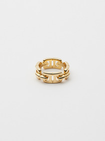 SMALL MONOGRAM CHAIN RING 詳細画像