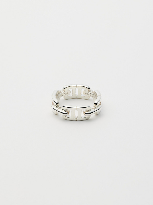 SMALL MONOGRAM CHAIN RING