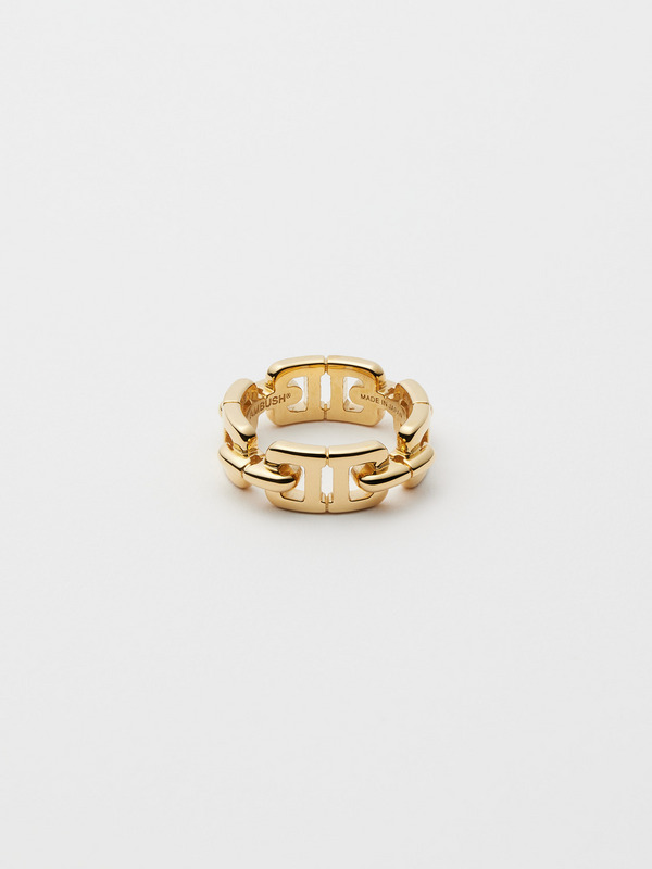 SMALL MONOGRAM CHAIN RING