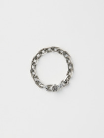 SMALL TEXTURED CHAIN BRACELET 詳細画像