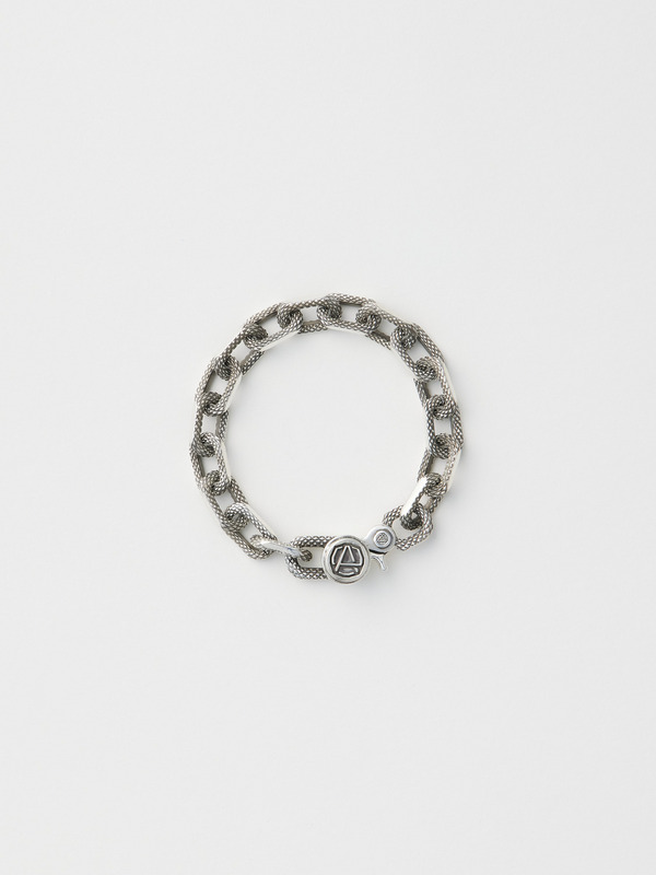 SMALL TEXTURED CHAIN BRACELET