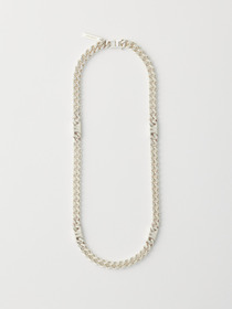 MONOGRAM LINK CHAIN NECKLACE Ｌ 詳細画像