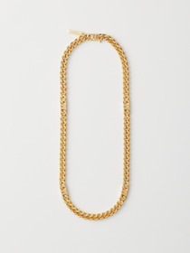 MONOGRAM LINK CHAIN NECKLACE Ｌ 詳細画像