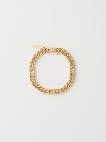 MONOGRAM LINK CHAIN BRACELET L 詳細画像