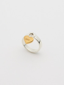 HEART PADLOCK RING 詳細画像