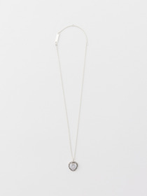 HEART CLASS RING CHARM NECKLACE 詳細画像