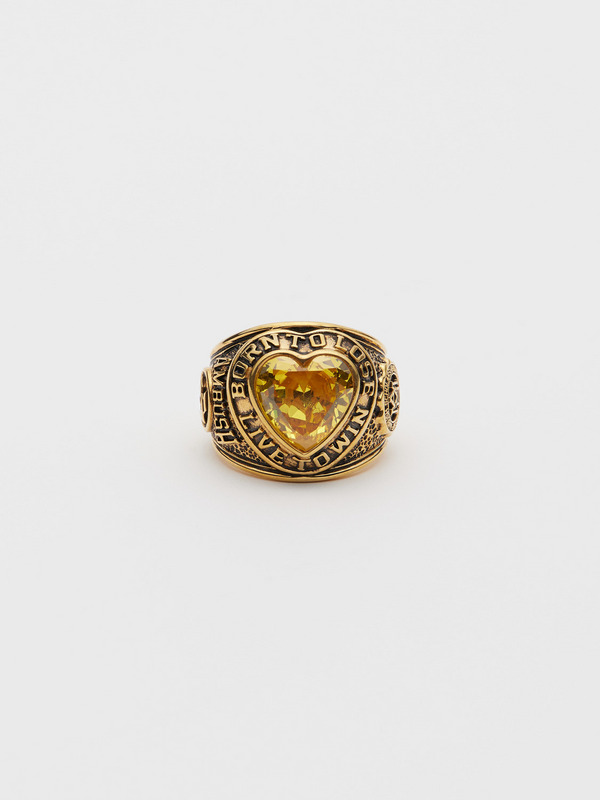 【AMBUSH】HEART CLASS RING Silver 国内発送・関税送料込 AMBUSH】HEART CLASS RING Silver 国内発送・関税送料込 (AMBUSH
