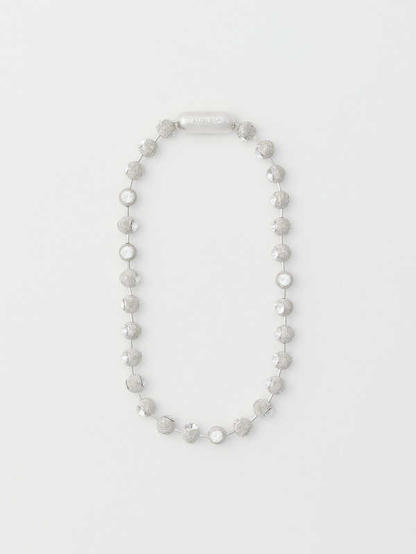 SMALL COUTURE BALL CHAIN CHOKER