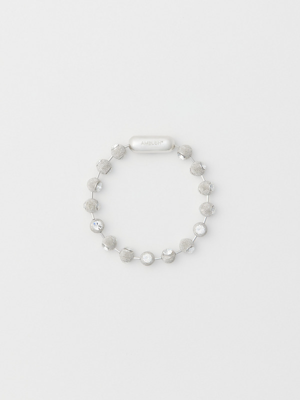 SMALL COUTURE BALL CHAIN BRACELET