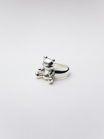 INFLATED TEDDY BEAR RING 詳細画像