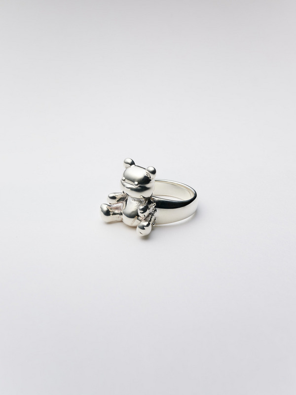 INFLATED TEDDY BEAR RING