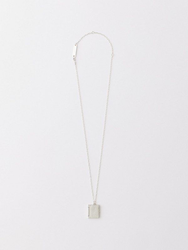 SOCIAL STUDIES LOCKET NECKLACE