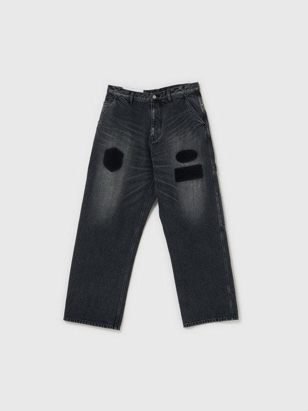 DENIM WORK PANTS