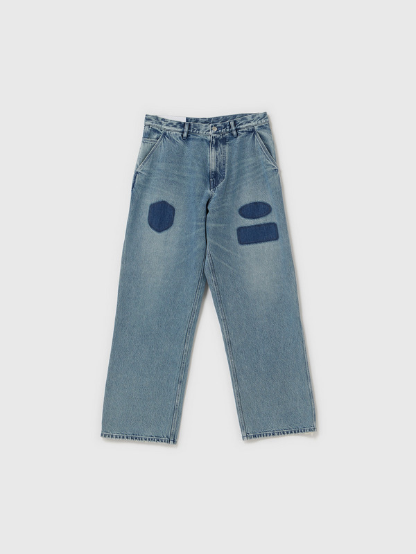 DENIM WORK PANTS