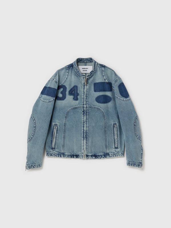 DENIM RIDER JACKET