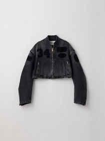 WOMENS DENIM RIDER JACKET 詳細画像