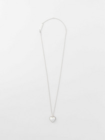 PEARL HEART CHARM NECKLACE 詳細画像