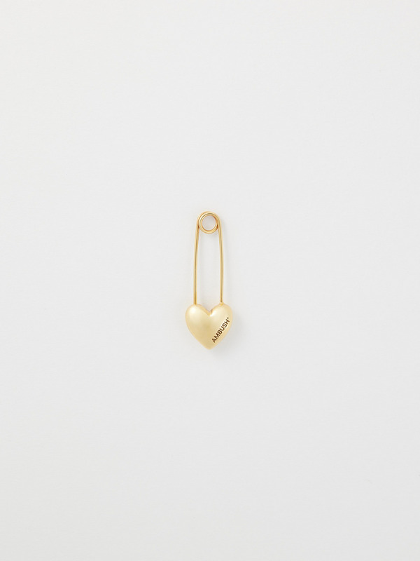 HEART SAFETY PIN