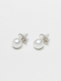 PEARL SPIKE STUD PIERCE 詳細画像