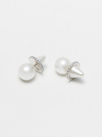 PEARL SPIKE STUD PIERCE 詳細画像