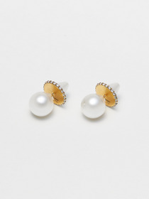 PEARL SPIKE STUD PIERCE 詳細画像