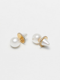 PEARL SPIKE STUD PIERCE 詳細画像