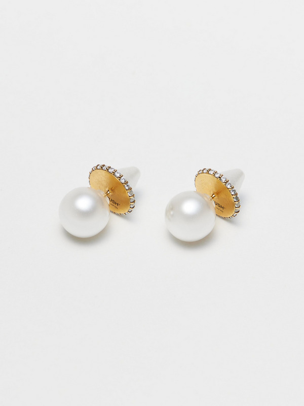 PEARL SPIKE STUD PIERCE