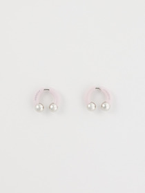 COLORED BARBELL EARRINGS S 詳細画像