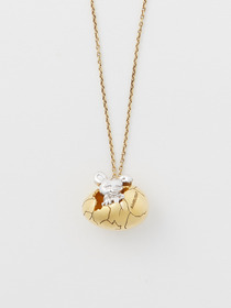 CRACKED EGG CHARM NECKLACE 詳細画像