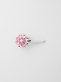 CRYSTAL FLOWER HAIRCLIP 詳細画像