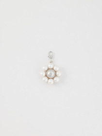 PEARL FLOWER CHARM 詳細画像