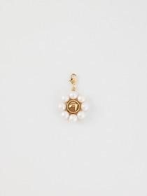 PEARL FLOWER CHARM 詳細画像