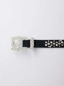 CRYSTAL PEARL BELT 詳細画像