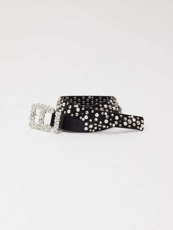 CRYSTAL PEARL BELT