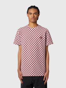 CHECK SMOCKED T-SHIRT 詳細画像