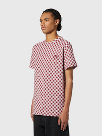 CHECK SMOCKED T-SHIRT 詳細画像