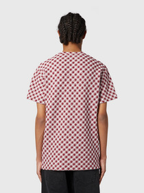 CHECK SMOCKED T-SHIRT 詳細画像