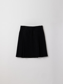 TWEED PLEATS MIDI SKIRT 詳細画像