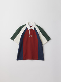 AMB PANELLED POLO 詳細画像