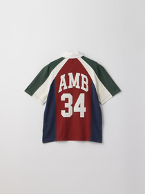 AMB PANELLED POLO 詳細画像