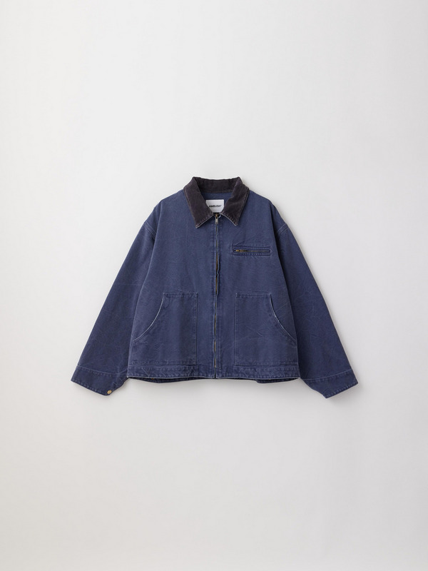 CANVAS WORK JACKET