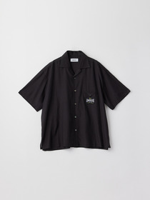 S/S SATIN SHIRT 詳細画像