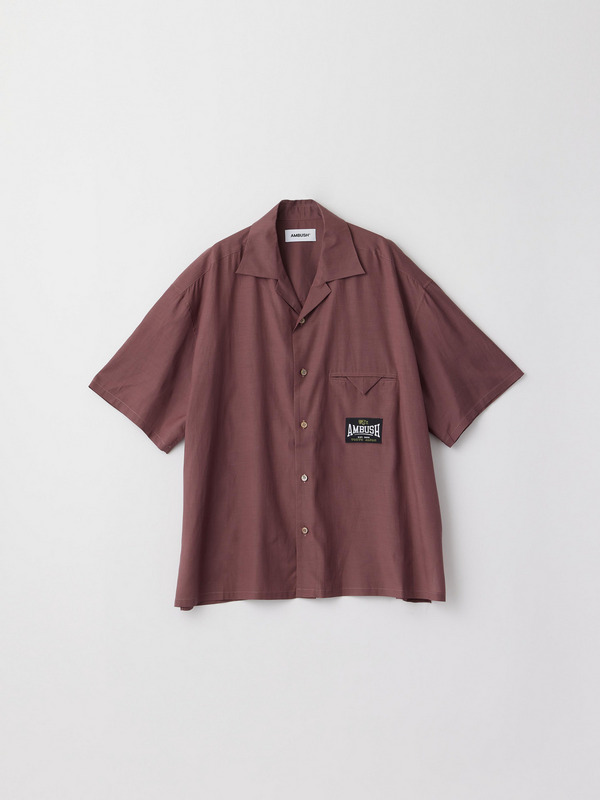 S/S SATIN SHIRT