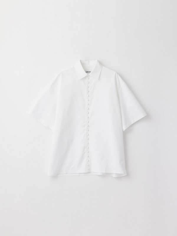 PEARL BUTTON SHIRT